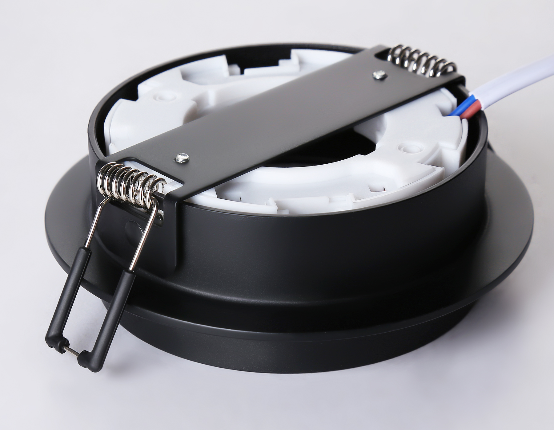 Светильник встраиваемый TN5219 BK черный GX53 D110*50