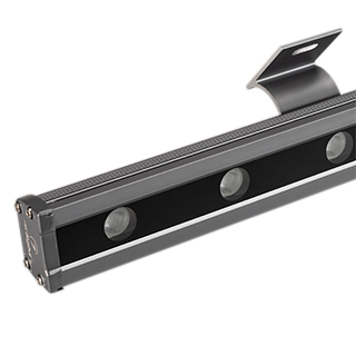 Светодиодный прожектор AR-LINE-1000L-48W-24V RGB-Day4000 (Grey, 15x45 deg, DMX512) (Arlight, Закрытый) 027282