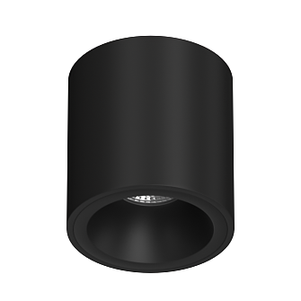 Накладной светильник под сменную лампу Ledron AO1706042 Black (2819)