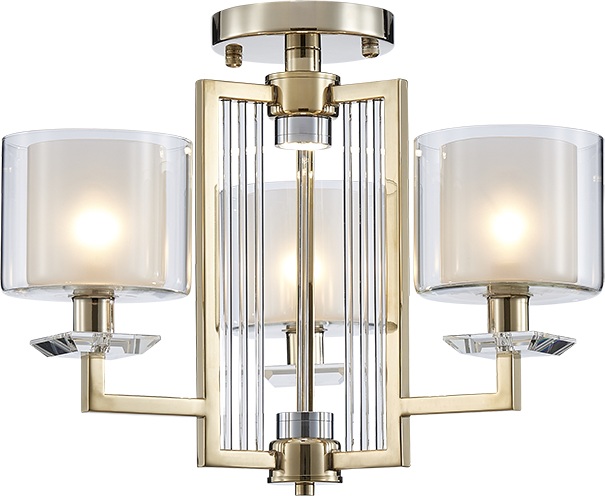 Потолочная люстра на штанге Newport 4400 4405PL gold (4405_pl_gold)