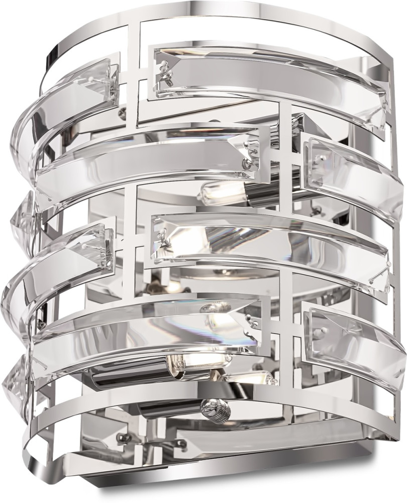 Настенный светильник хрустальный Frontera MOD067WL-01CH (mod067wl-01ch)