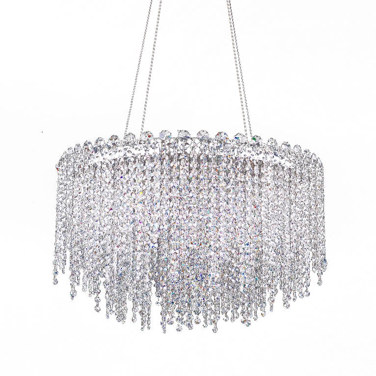Подвесная люстра хрустальная 10918C new (10918_c_new)