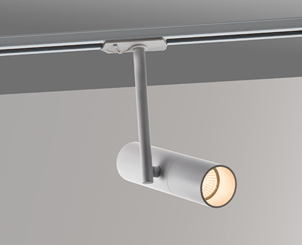 M03-092 white светильник  для однофазного трека