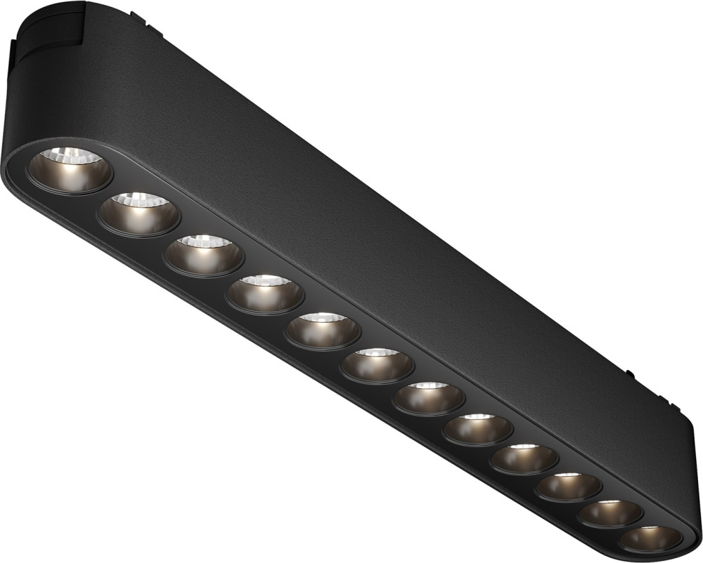 Трековый светильник Points Radity 4000K 12Вт 36 LED магнитный Maytoni Technical TR082-1-12W4K-M-B (tr082-1-12w4k-m-b)