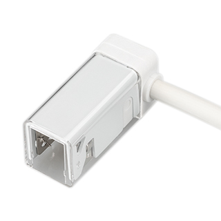 Коннектор питания ARL-MOONLIGHT-1712-CON-POWER-LR-WH (Arlight, Пластик) 028053