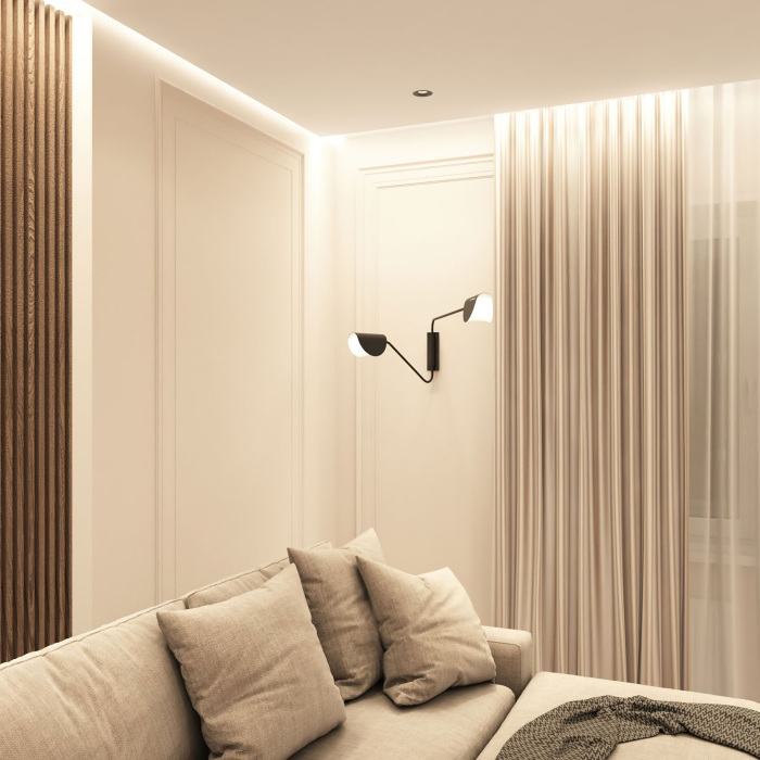 Встраиваемый светильник DK2037 DK2037-BK (dk2037-bk)