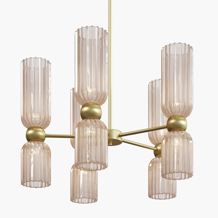 Потолочная люстра на штанге Maytoni Antic MOD302PL-10CG (mod302pl-10cg)