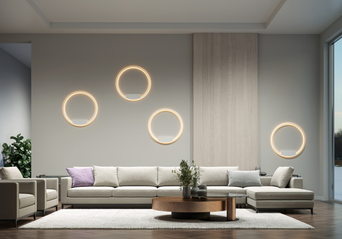 Настенный светильник Rim MOD058WL-L50W4K (mod058wl-l50w4k)