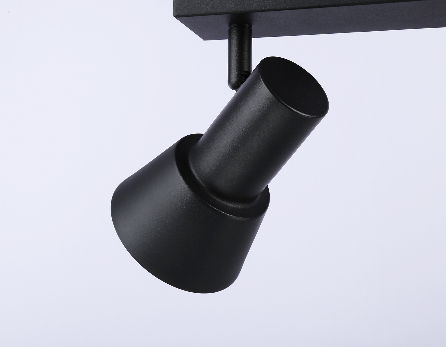 Накладной поворотный спот со сменной лампой GU10 TA13117/2 BK/WH черный/белый GU10/2 max 12W 350*85*150