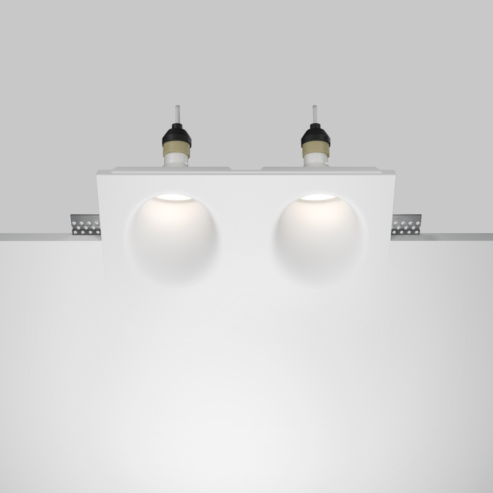 Встраиваемый светильник Maytoni Gyps Modern DL002-WW-02-W (dl002-ww-02-w)