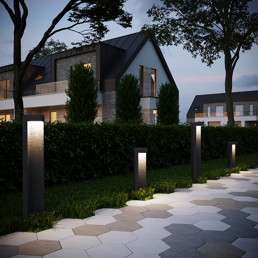 Уличный светодиодный светильник Ledron Ledron MO-7005 (3801)