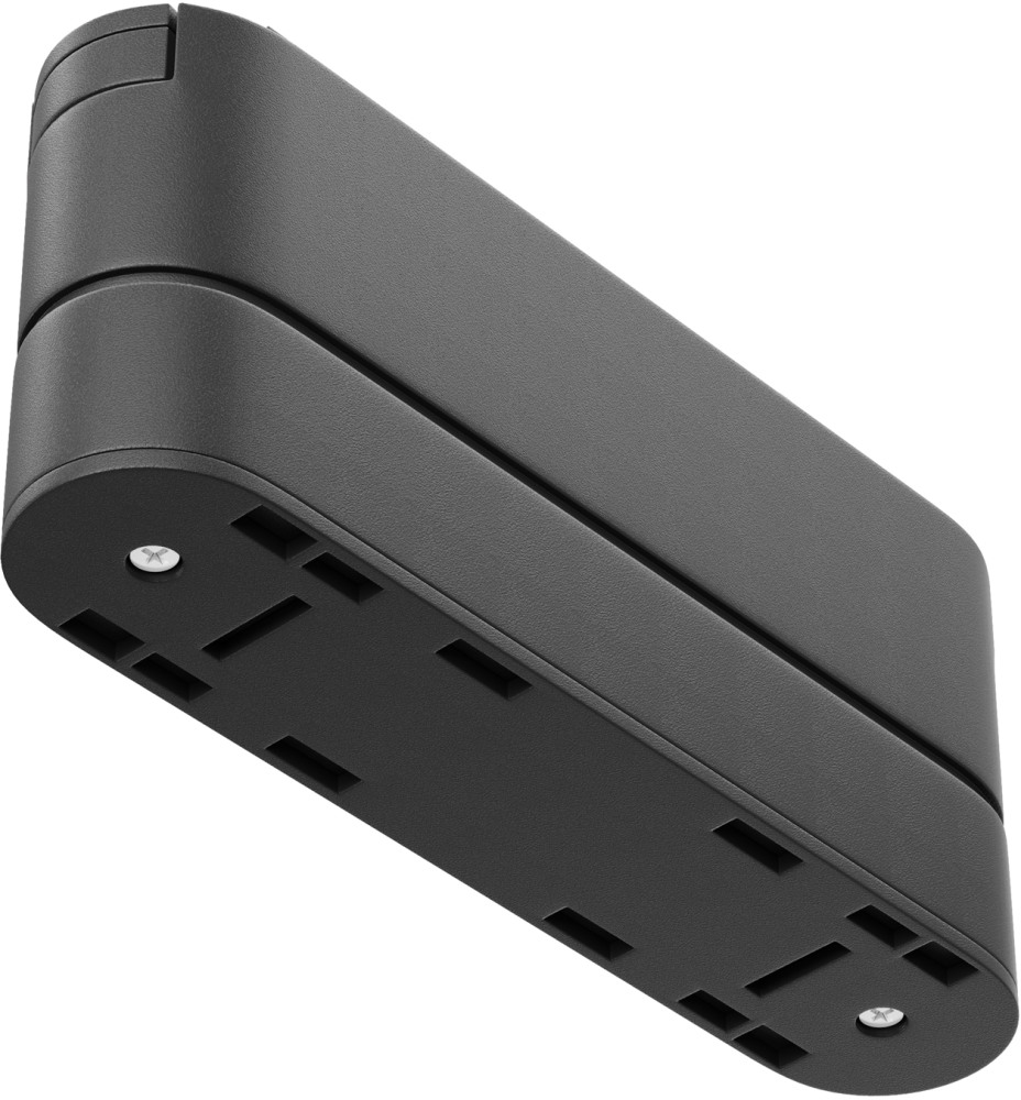 Адаптер к трековому светильнику Radity L115mm черный магнитный Maytoni Technical TRA084FC-11SB