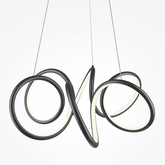 Подвесной светильник Maytoni Curve MOD241PL-L60BK (mod241pl-l60bk)