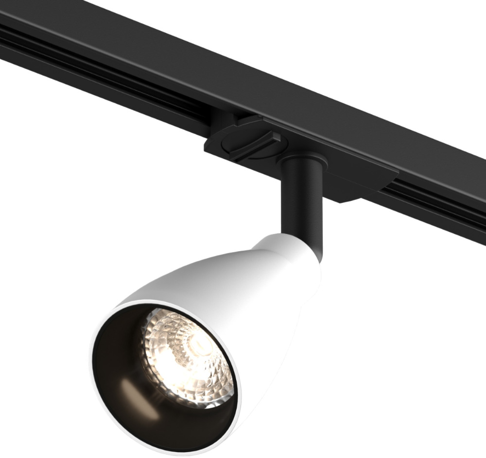 Трековый светильник однофазный Denkirs Bell DK6050-BWBK (dk6050-bw_bk)