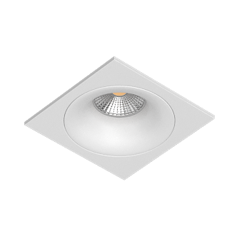 Встраиваемый светильник под сменную лампу Ledron AO1501091 SQ White (9661)