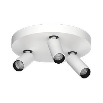 Накладной поворотный светодиодный светильник Ledron SAGITONY R3 S40 Dim White-Black 4000K (10855)