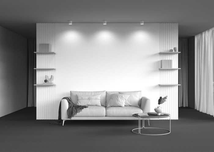 Накладной потолочный светильник Hoop GX53 1x15Вт Maytoni Technical C086CM-GX53-MRD-W (c086cm-gx53-mrd-w)