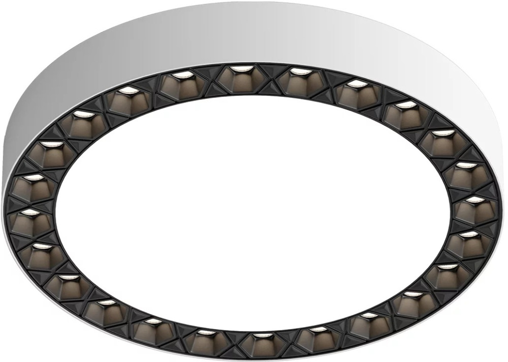 Потолочный светильник Denkirs Dual DK2841-WB (dk2841-wb)