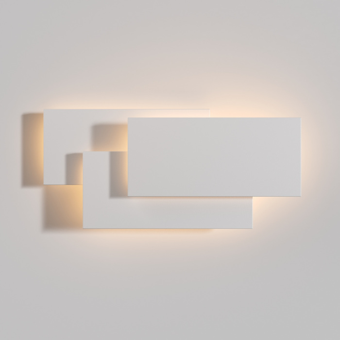 Настенный светильник бра Trame 3000К 12Вт IP 20 LED Maytoni Technical C804WL-L12W (c804wl-l12w)