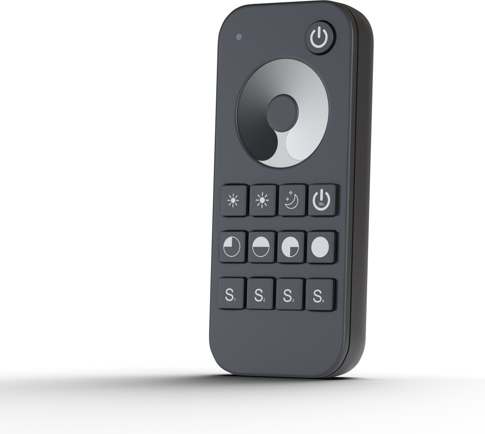 Пульт для монохромной светодиодной ленты 1 зона 01109 (01109)