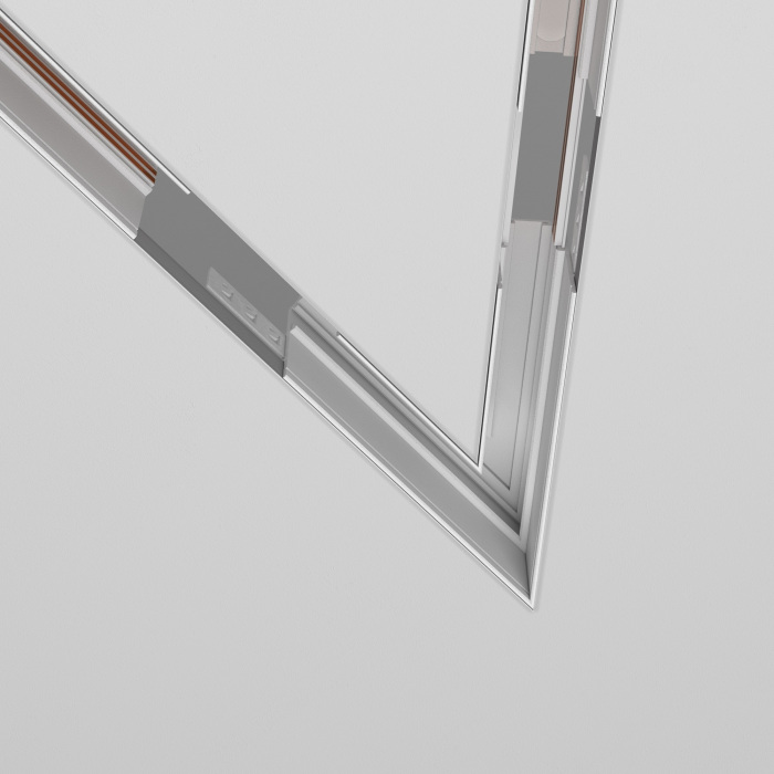 Угол-соединитель 45 Exility встраиваемый белый магнитный Maytoni Technical TRA034CLS-42W