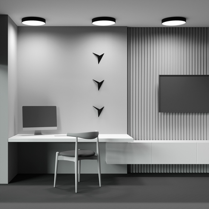 Потолочный светильник Technical C032CL-45W27K-RD-B Maytoni Zon C032CL-45W27K-RD-B (c032cl-45w2_7k-rd-b)