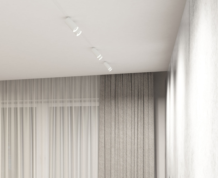 Трековый светильник однофазный Smart Spot DK8012-WH (dk8012-wh)