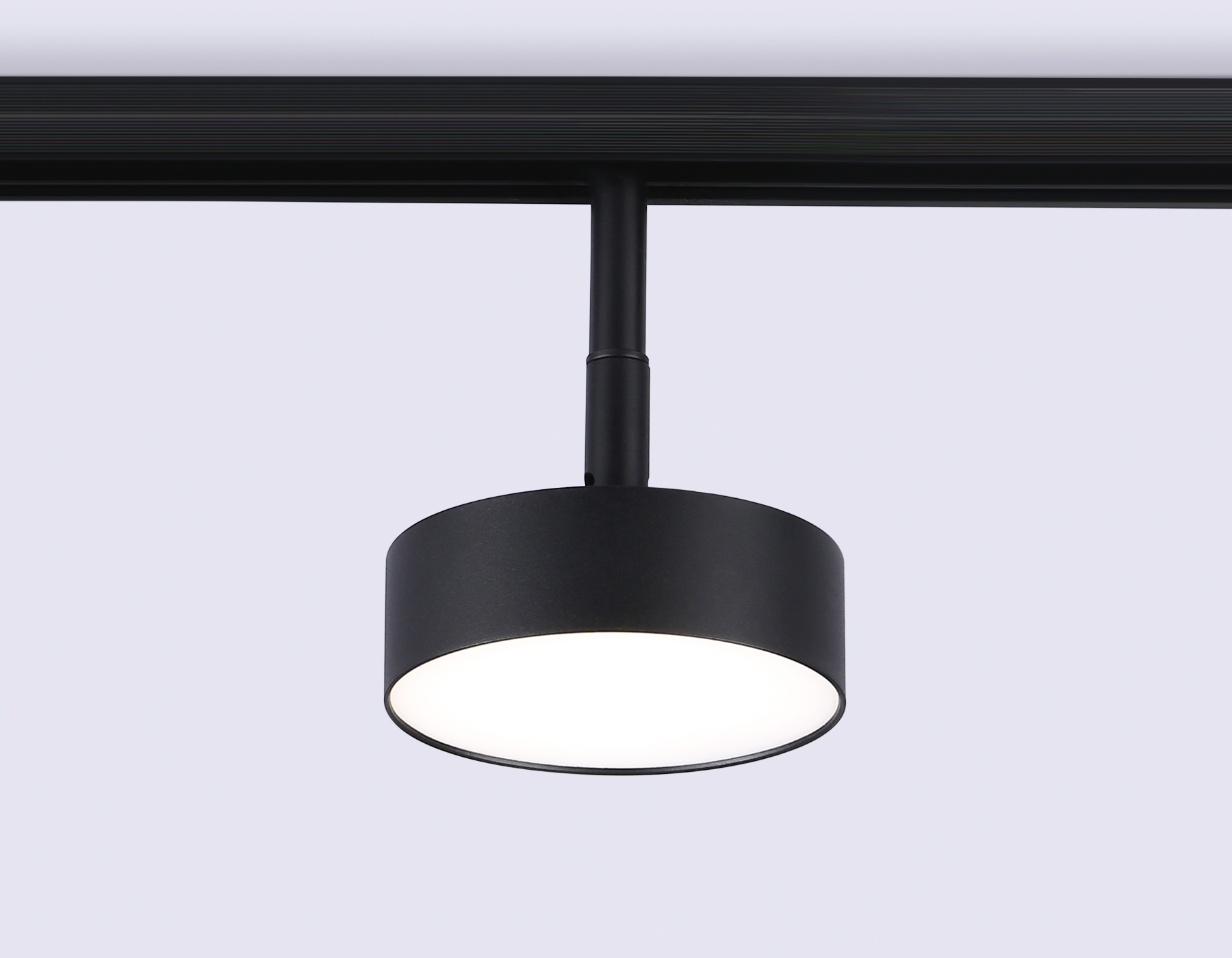 Светильник светодиодный трековый для шинопровода Magnetic GL3853 BK черный IP20 12W 4200K 48V D95*30