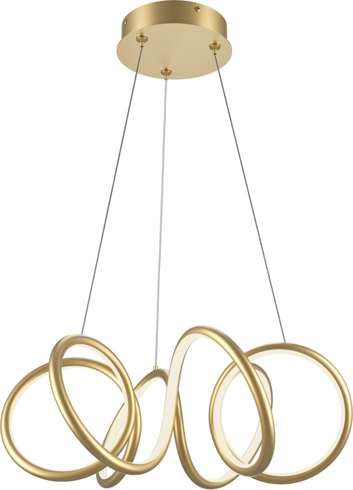 Подвесной светильник Maytoni Curve MOD241PL-L60BSK (mod241pl-l60bsk)