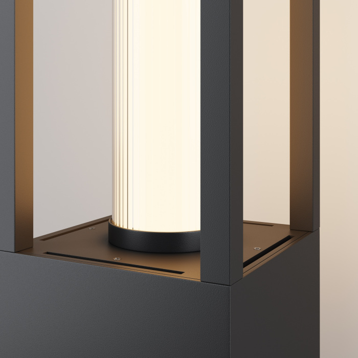 Уличный наземный светильник Maytoni Expo O480FL-L25B3K (o480fl-l25b3k)