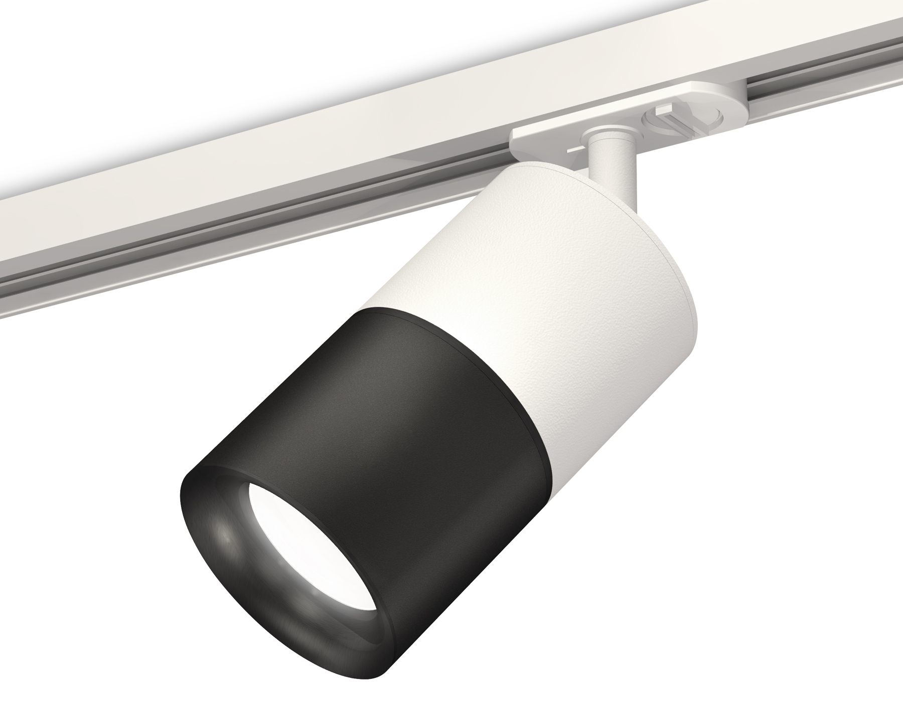 Комплект трекового светильника XT7402001 SBK/SWH/PBK черный песок/белый песок/черный полированный MR16 GU5.3