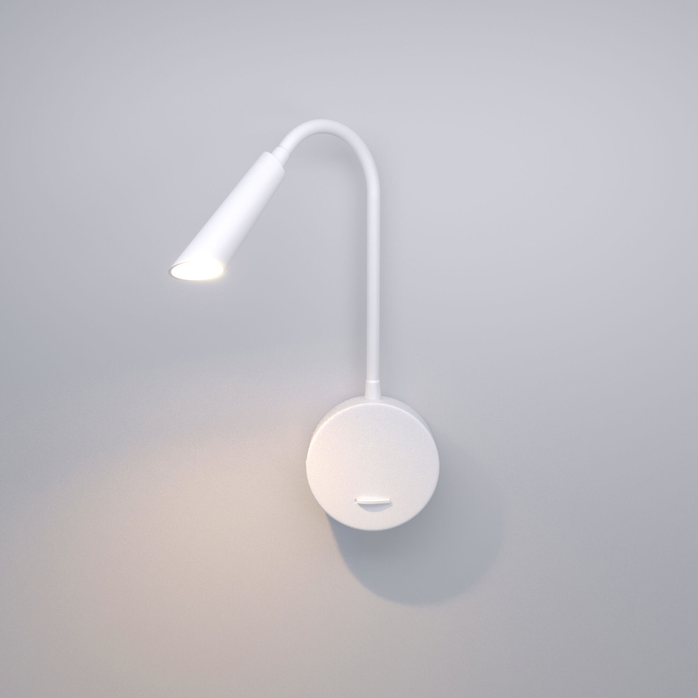 Бра для чтения светодиодное с выключателем и USB-портом Elektrostandard Stem 40120LED (a063703)