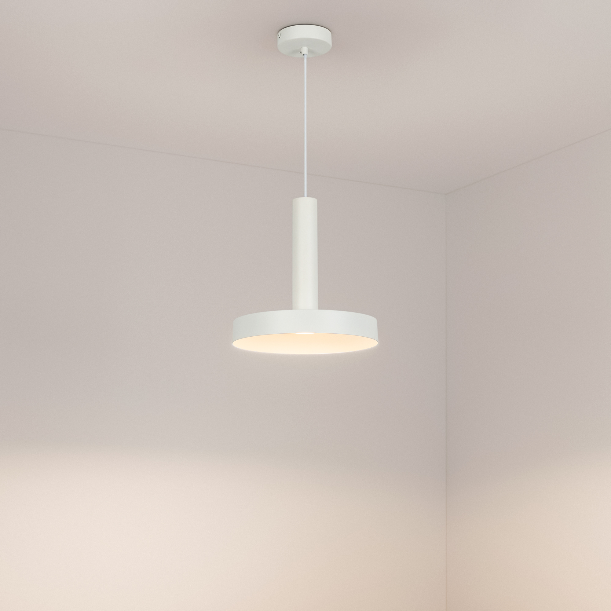 Светильник SP-ERIC-R250-8W Day4000 (WH, 120 deg, 230V) (Arlight, IP20 Металл, 3 года) 035928