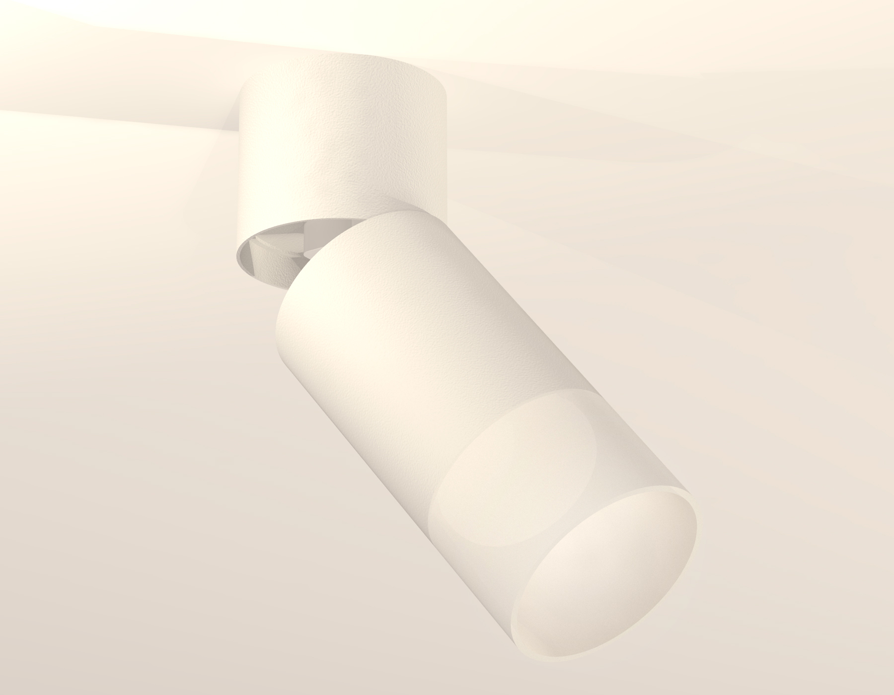 Комплект накладного поворотного светильника XM6312083 SWH/WH/FR белый песок/белый/белый матовый MR16 GU5.3 (A2220, C6312, N6252)