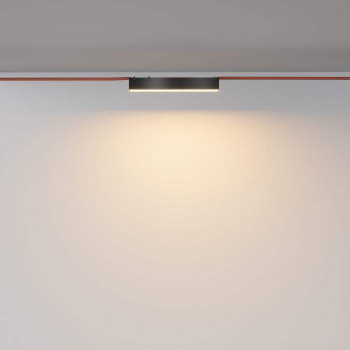 Трековый светильник Maytoni Basis Parity TR129B-12W3K-B 48V 3000K 12Вт черный (tr129b-12w3k-b)