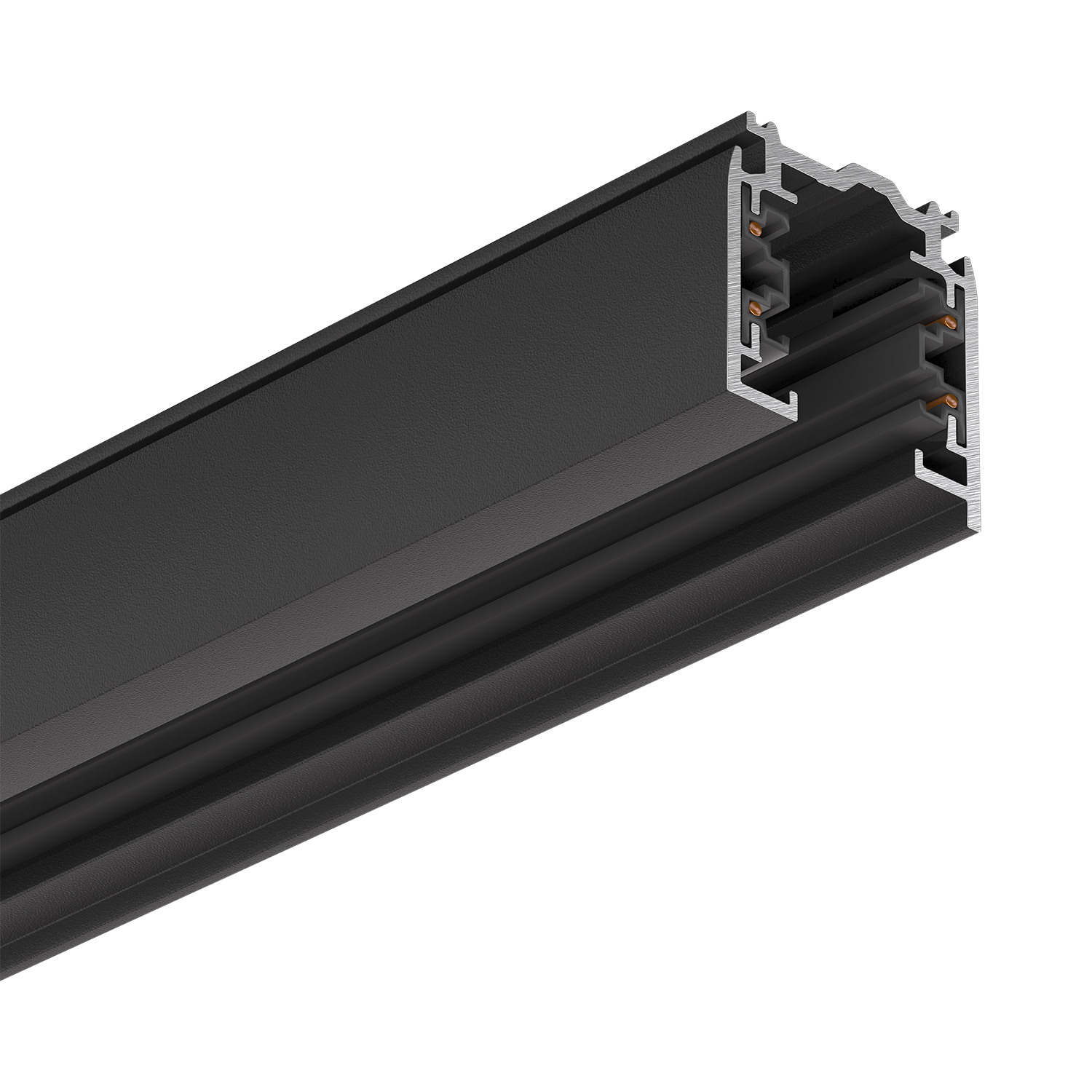 Трехфазный трек накладной Ledron АВД-5102 Black (4254)