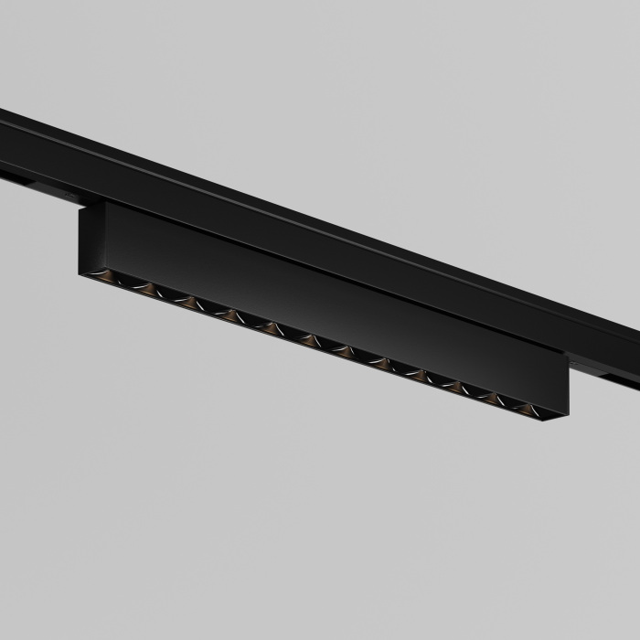 Трековый светильник магнитный 10W 24V Maytoni Points TR193-1-10W3K-M-B (tr193-1-10w3k-m-b)