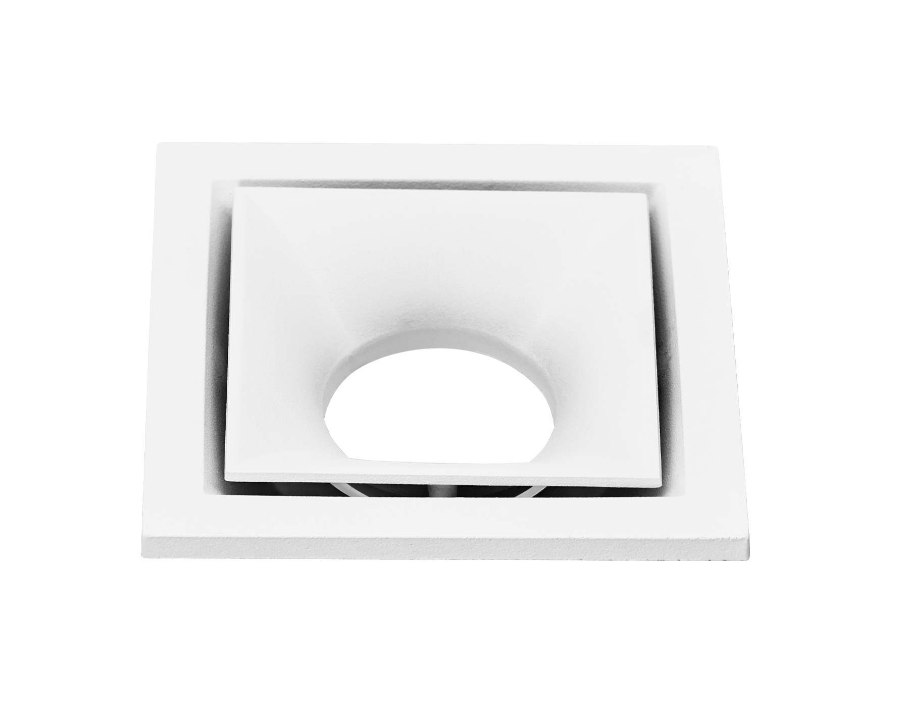 Встраиваемый точечный светильник MR16 со сменным декоративным кольцом TN122 SWH белый песок GU5.3 92*92*30