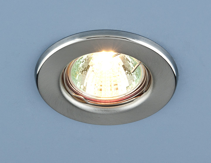 Встраиваемый светильник 9210 SC хром матовый (electrostandart_a030079)