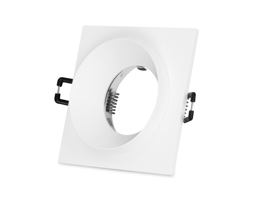 Встраиваемый точечный светильник MR16 TN165 WH белый GU5.3 92*92*38