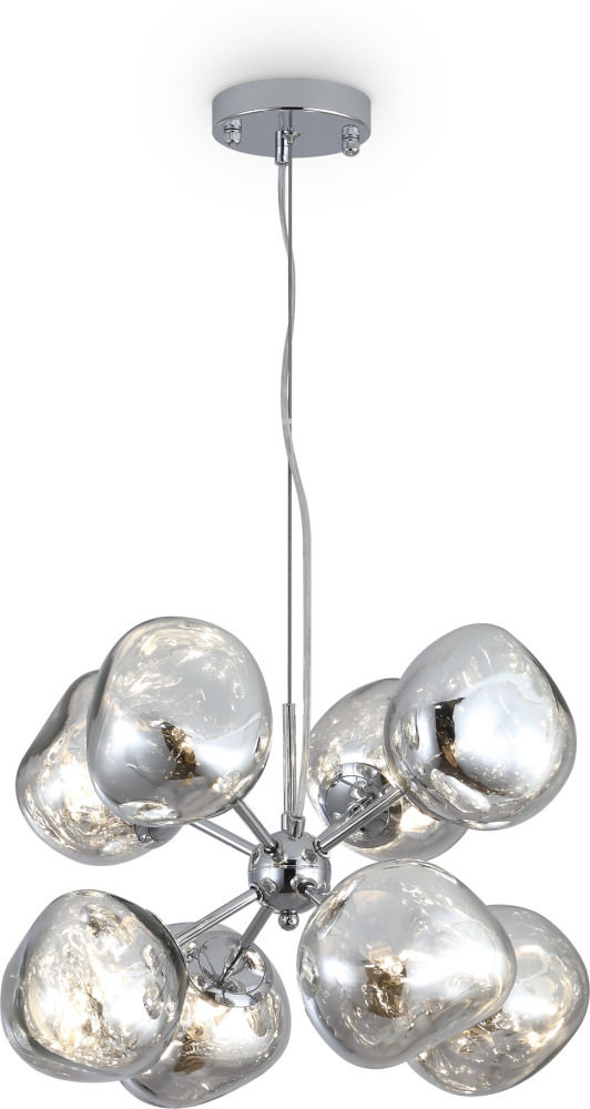 Подвесная люстра Freya Ejection FR5378PL-08SM (fr5378pl-08sm)