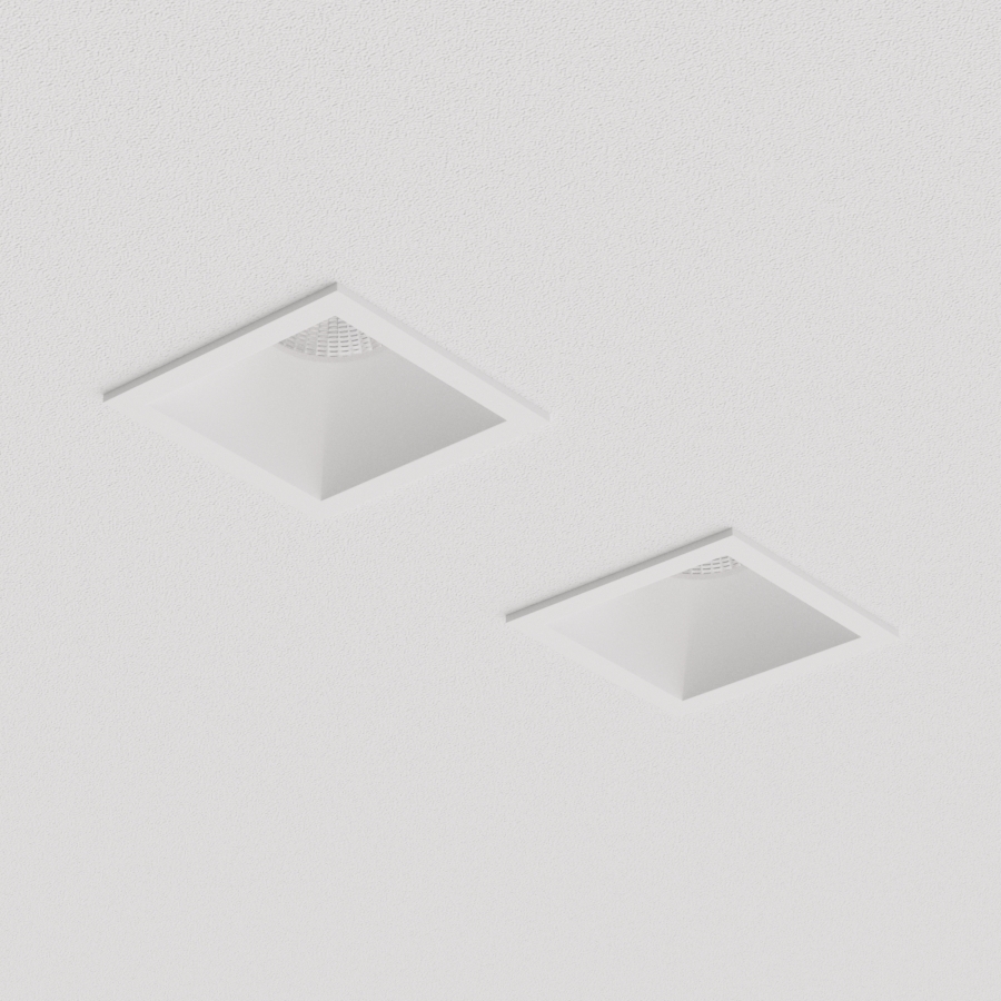 Встраиваемый светильник под сменную лампу Ledron AO1501011 White (2429)