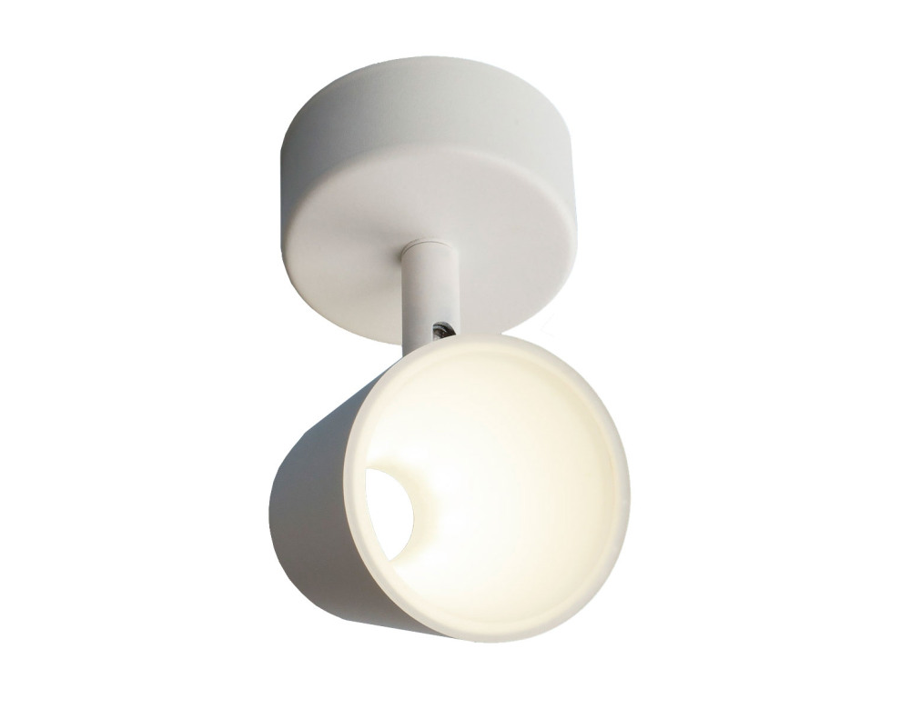 Светодиодный спот DLR025 5W 4200K белый матовый (electrostandart_a039691)