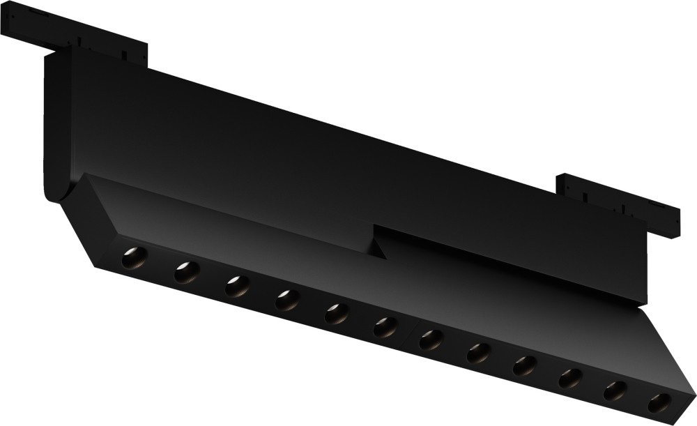 Трековый светильник магнитный 12W 24V Maytoni Points Rot TR194-1-12W4K-M-B (tr194-1-12w4k-m-b)