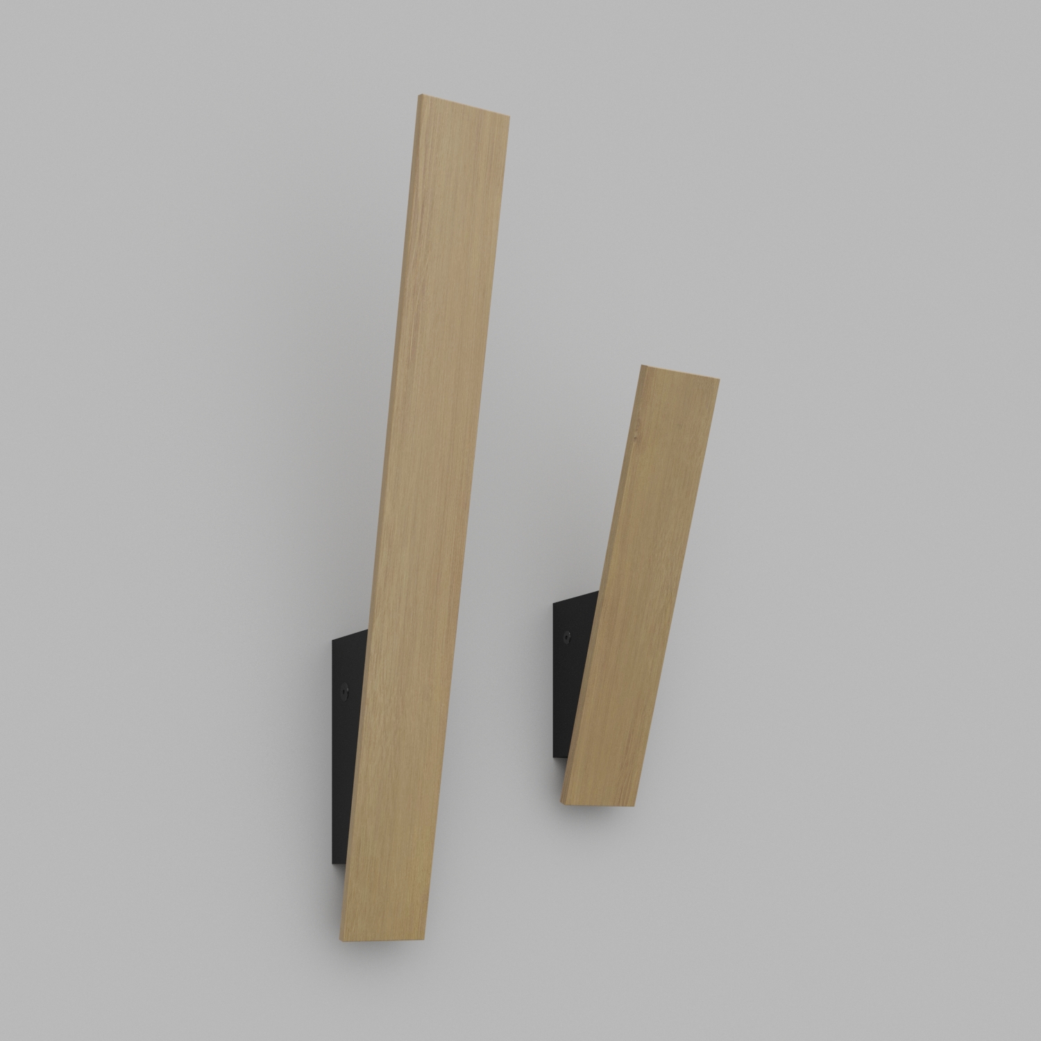 Настенный светодиодный светильник Ledron LD12260-6W Wooden Black (4517)