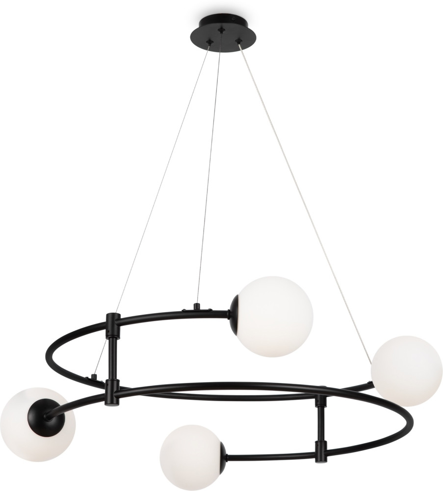 Подвесная люстра Balance MOD317PL-04B (mod317pl-04b)