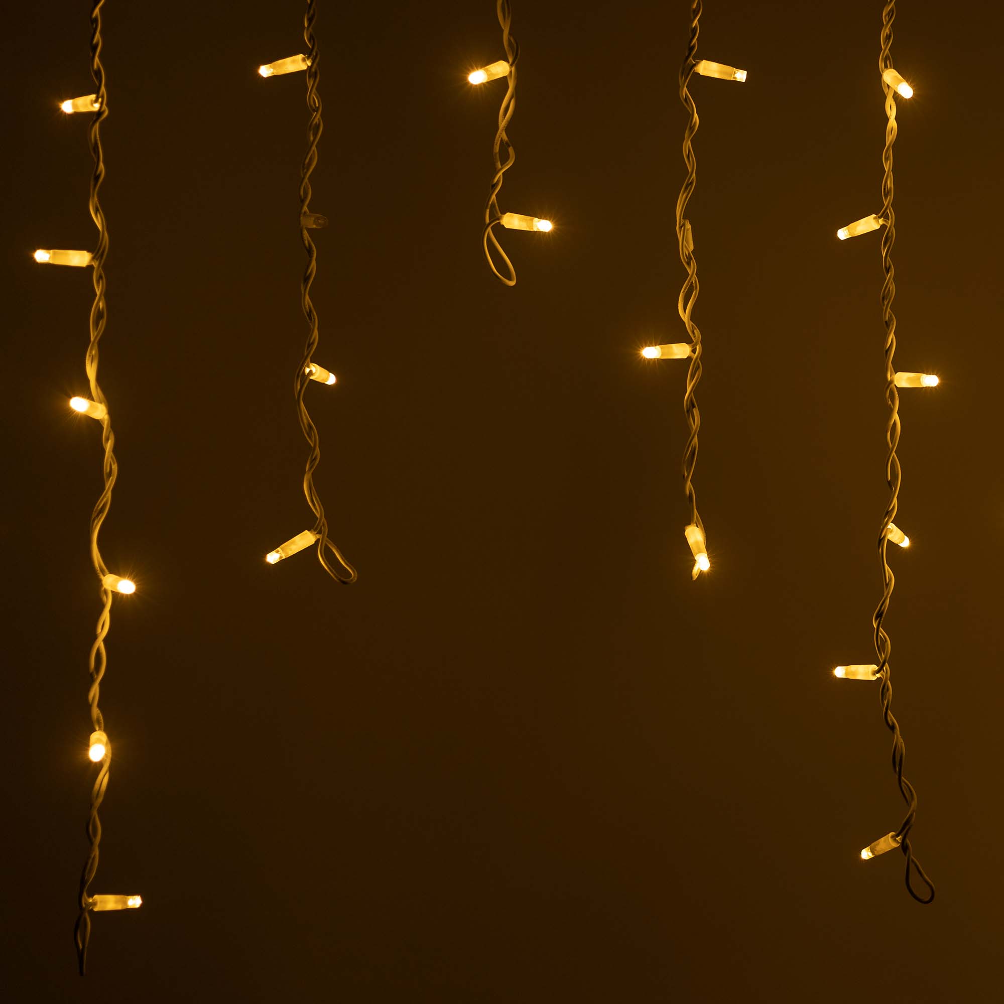 Светодиодная гирлянда ARD-EDGE-PRO-4000x600-WHITE-128LED-FLASH Warm/Warm (230V, 8W) (Ardecoled, IP65) 031193