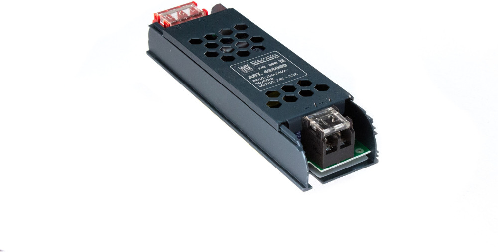 Блок питания 24V для светодиодной ленты 60W Lightstar 424060 (424060)