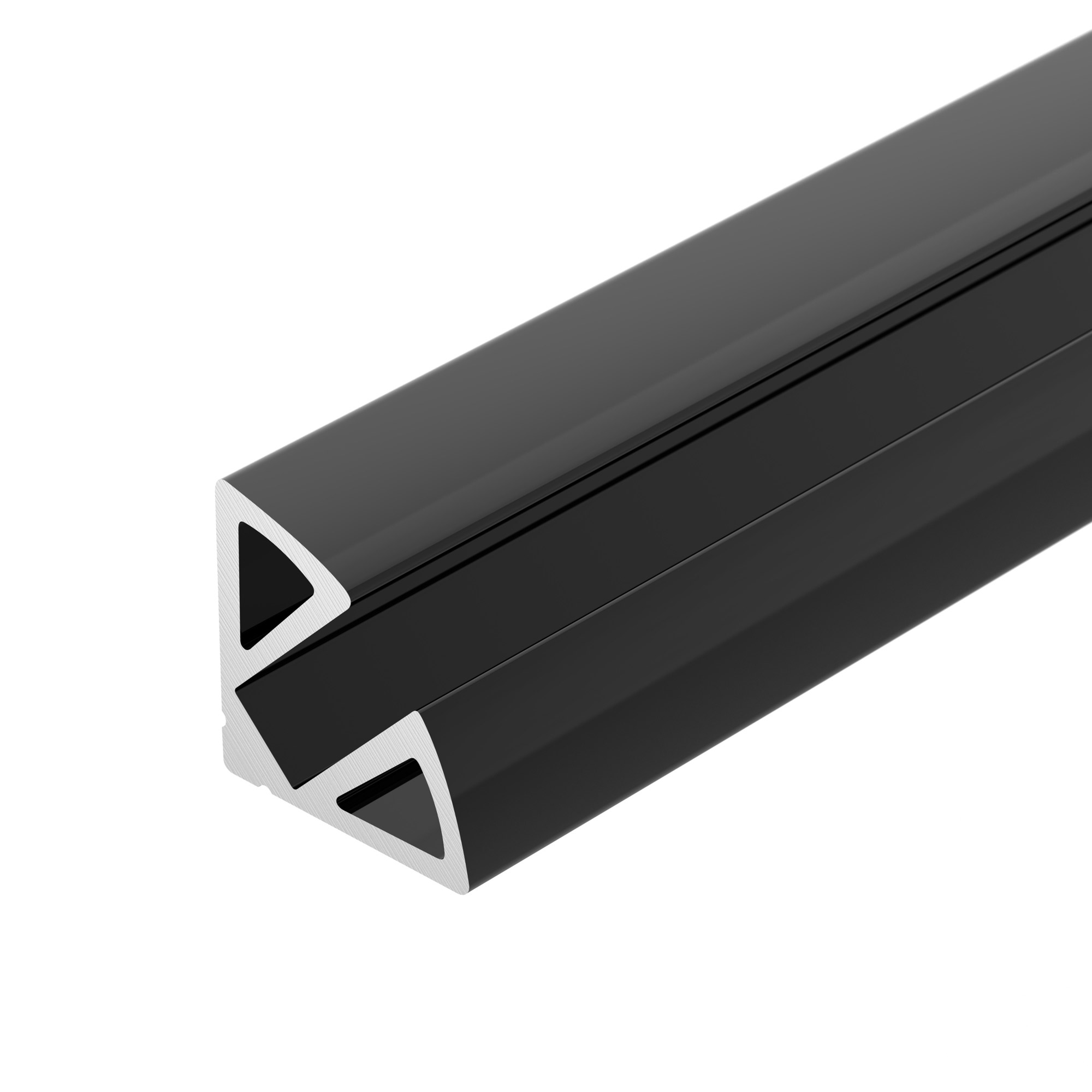 Профиль SL-KANT-H11-2000 ANOD BLACK (Arlight, Алюминий) 044086