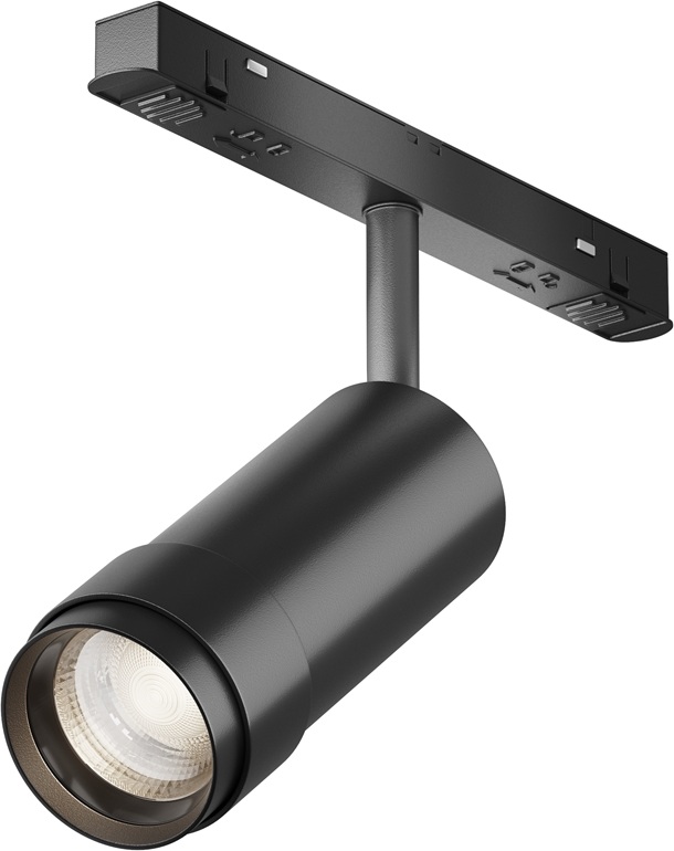 Трековый светильник магнитный 48V Maytoni Focus Zoom TR212-1-12WTW-DS-Z-B (tr212-1-12wtw-ds-z-b)